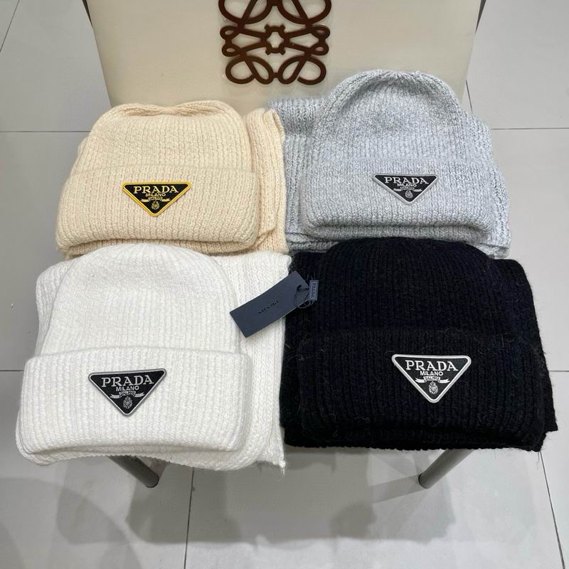 Prada Scarf Hat 020101